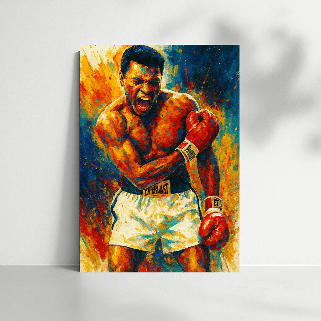 The Power and Spirit of Boxing: The Energy of Sports in the Moment