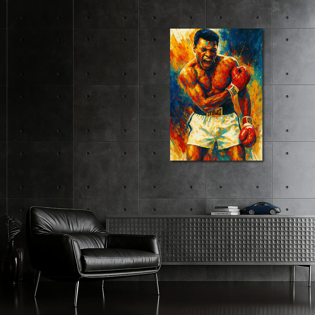The Power and Spirit of Boxing: The Energy of Sports in the Moment