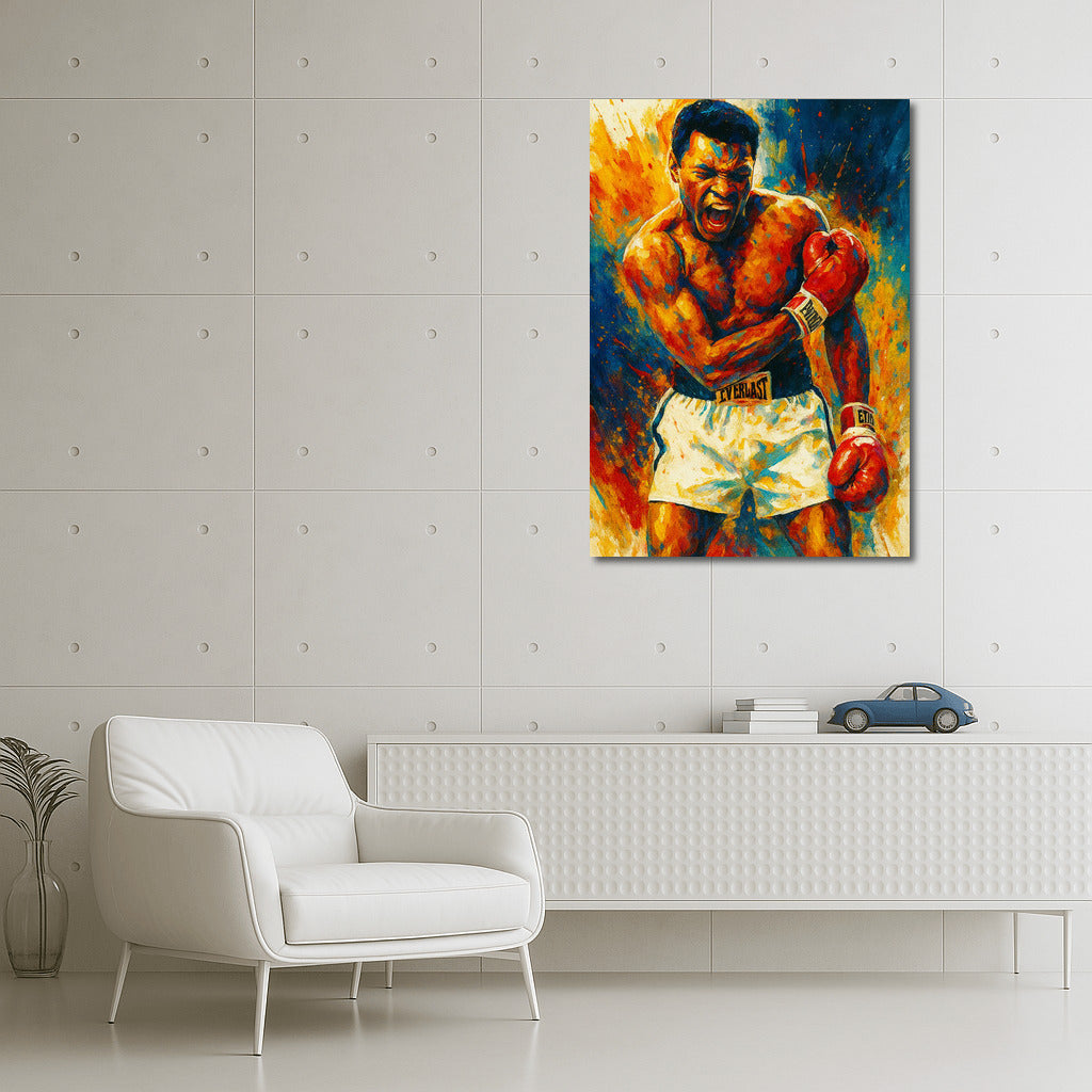 The Power and Spirit of Boxing: The Energy of Sports in the Moment