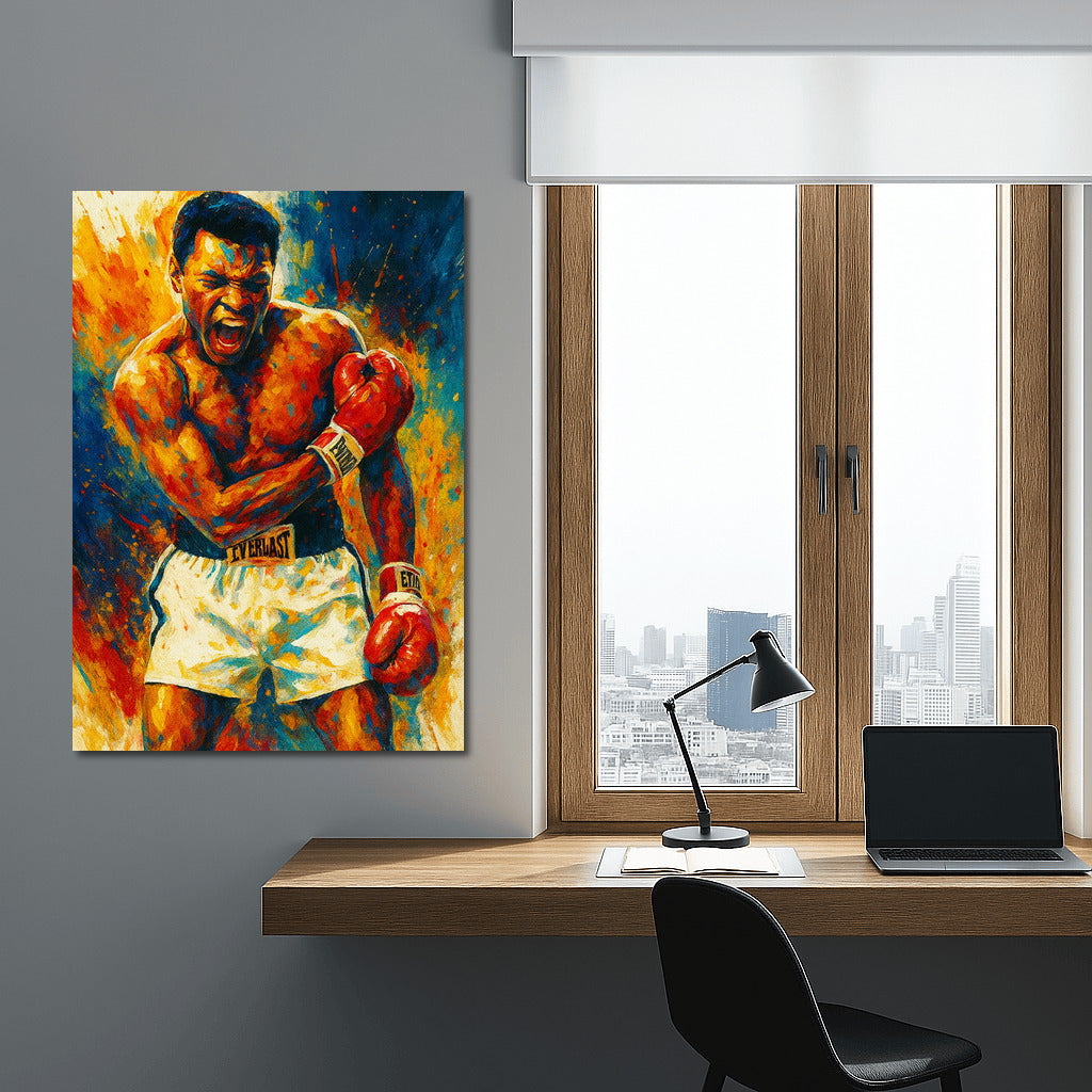 The Power and Spirit of Boxing: The Energy of Sports in the Moment