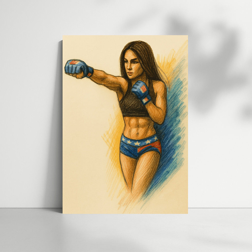 Dynamics of Boxing: Power and Passion in Motion