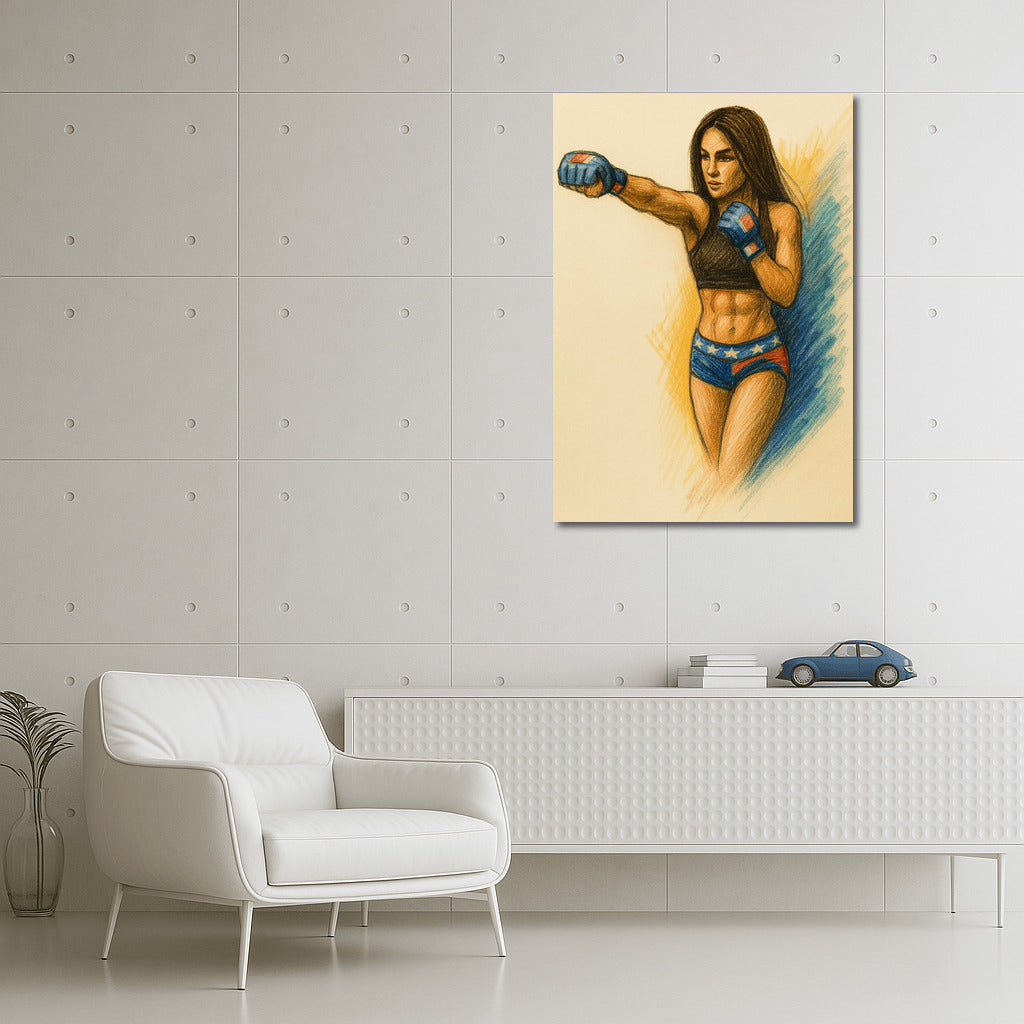 Dynamics of Boxing: Power and Passion in Motion