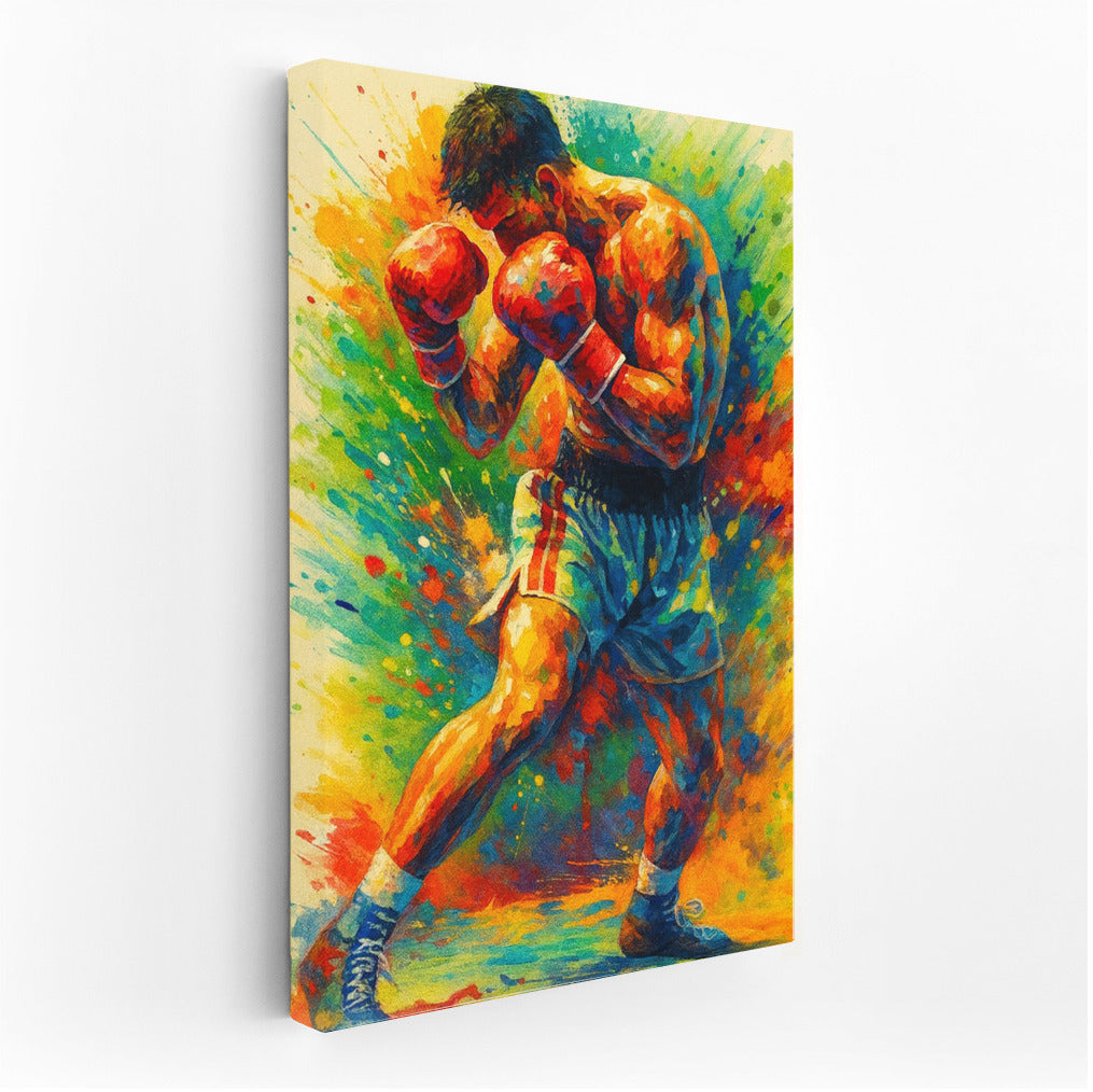Boxing: Explosion of Energy and Movement