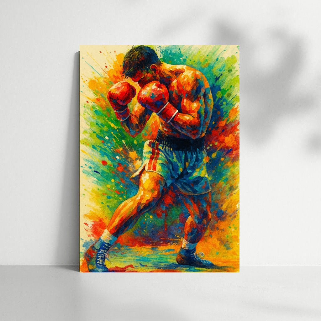 Boxing: Explosion of Energy and Movement