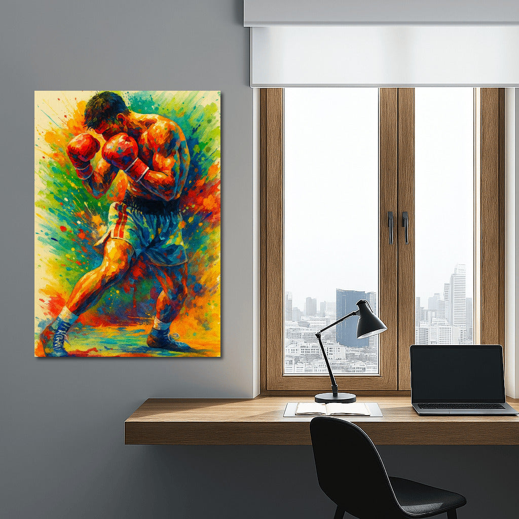 Boxing: Explosion of Energy and Movement