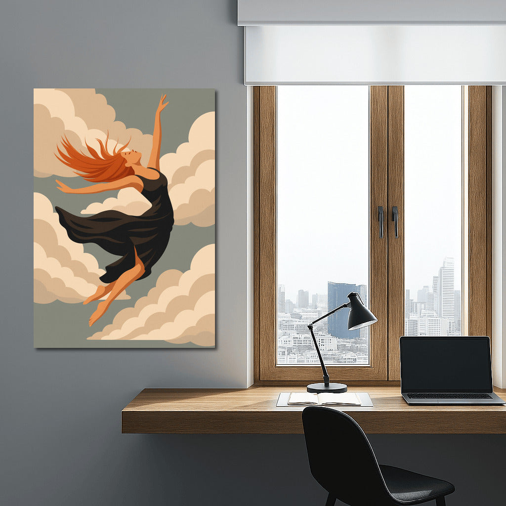 Soaring Dance: Sports in the Clouds