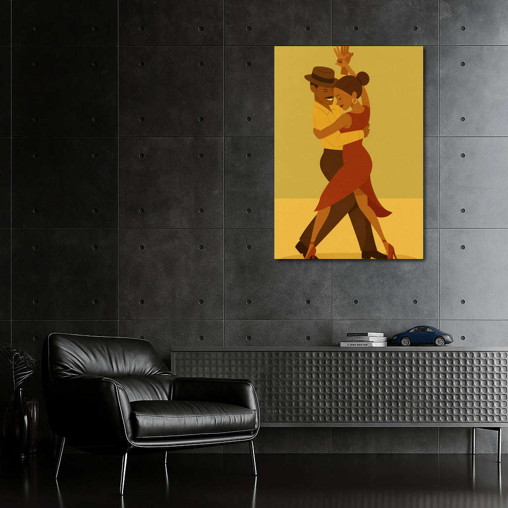 Sport Dance: Rhythms of Passion and Grace