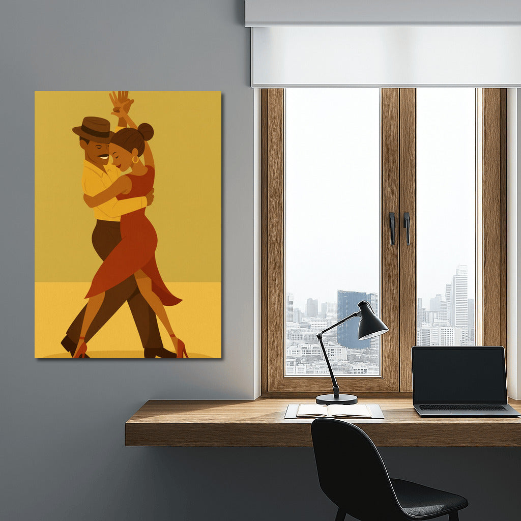 Sport Dance: Rhythms of Passion and Grace