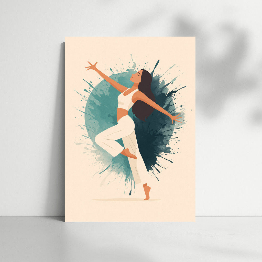Harmony of Sport and Dance: Grace of Movement