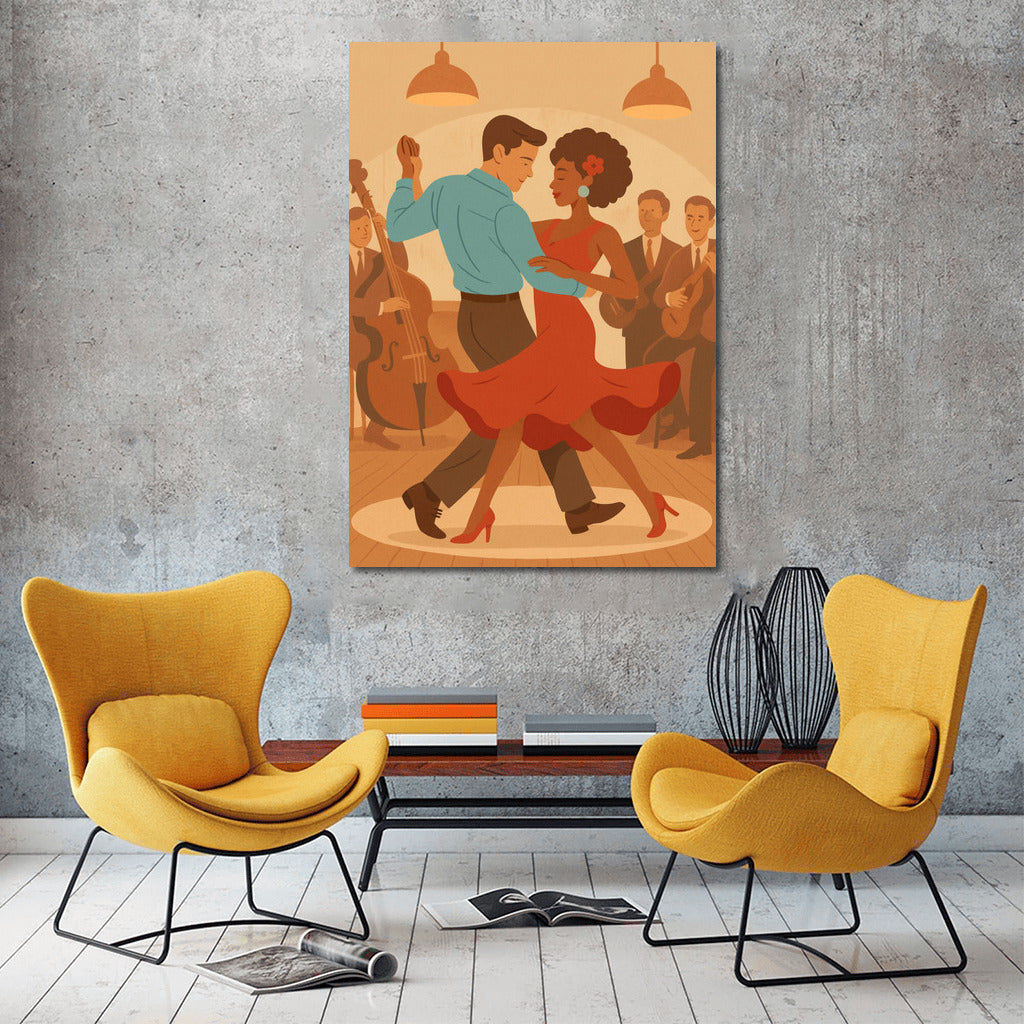 Energy of Sport and Dance: Whirlwind of Emotions and Grace