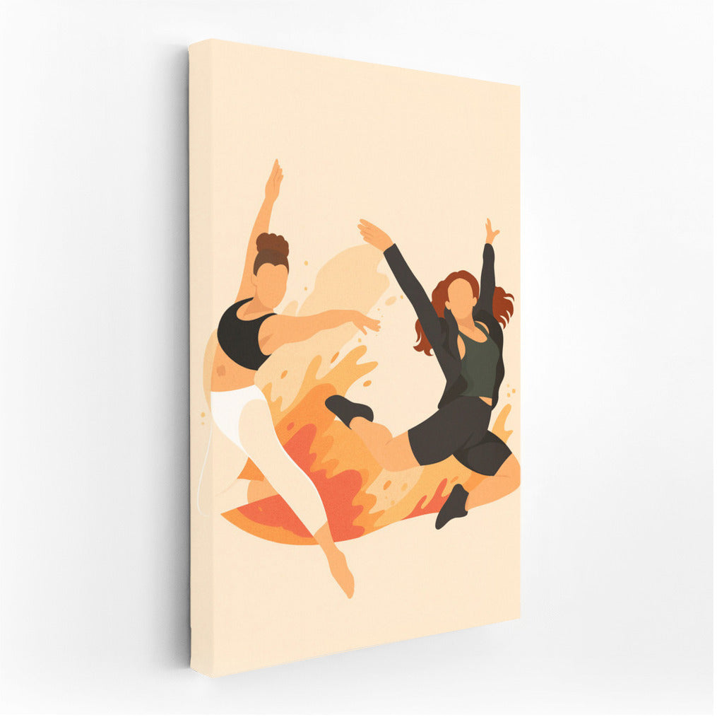 Energy of Dance Sport: Live Movement
