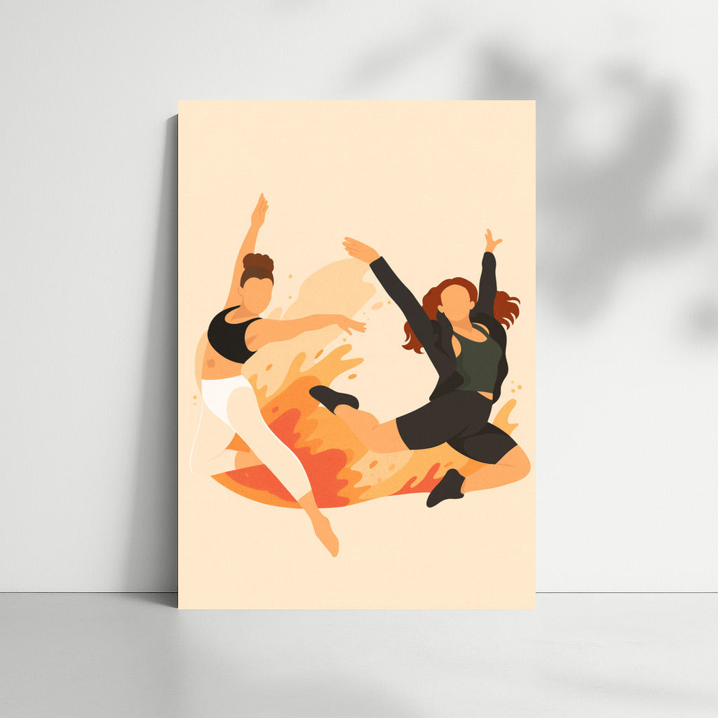Energy of Dance Sport: Live Movement