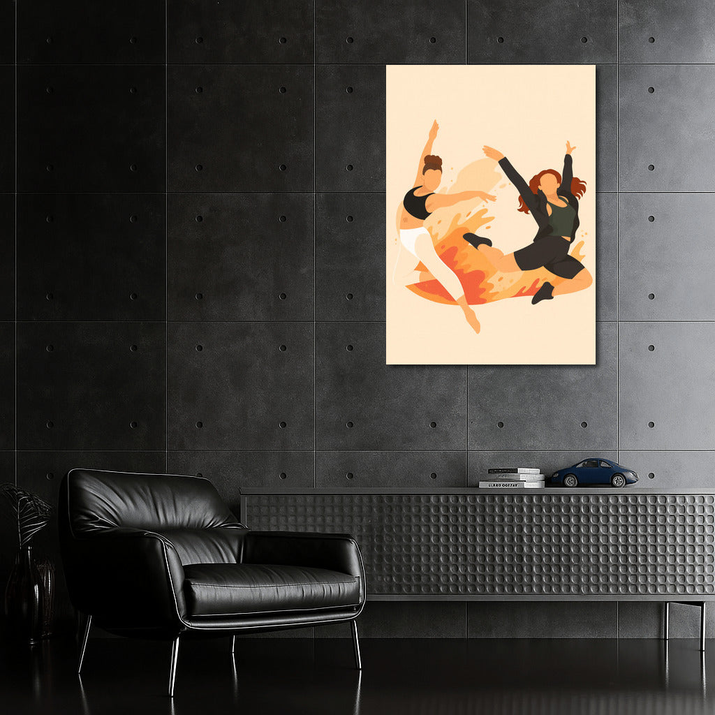 Energy of Dance Sport: Live Movement