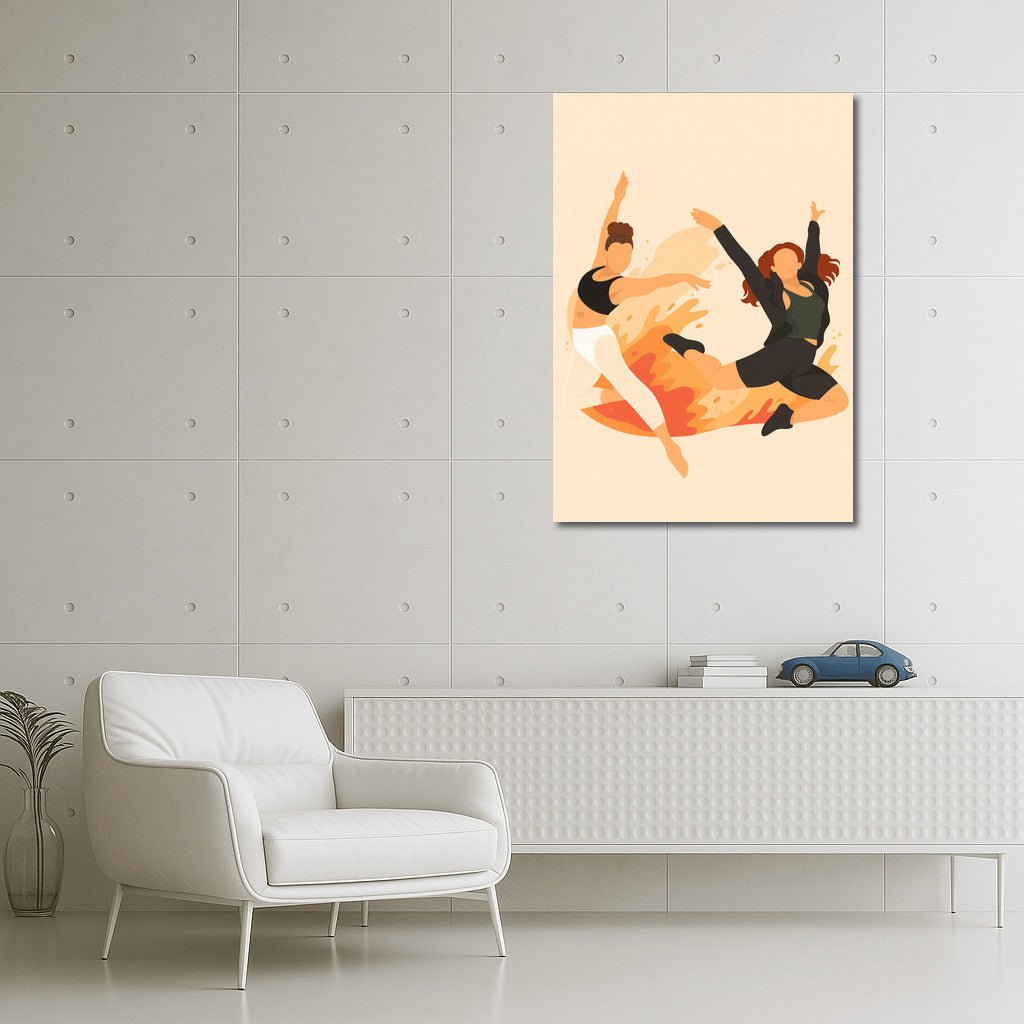 Energy of Dance Sport: Live Movement