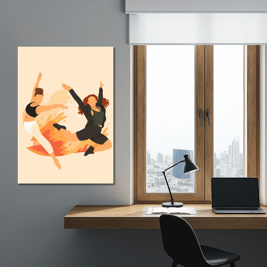 Energy of Dance Sport: Live Movement