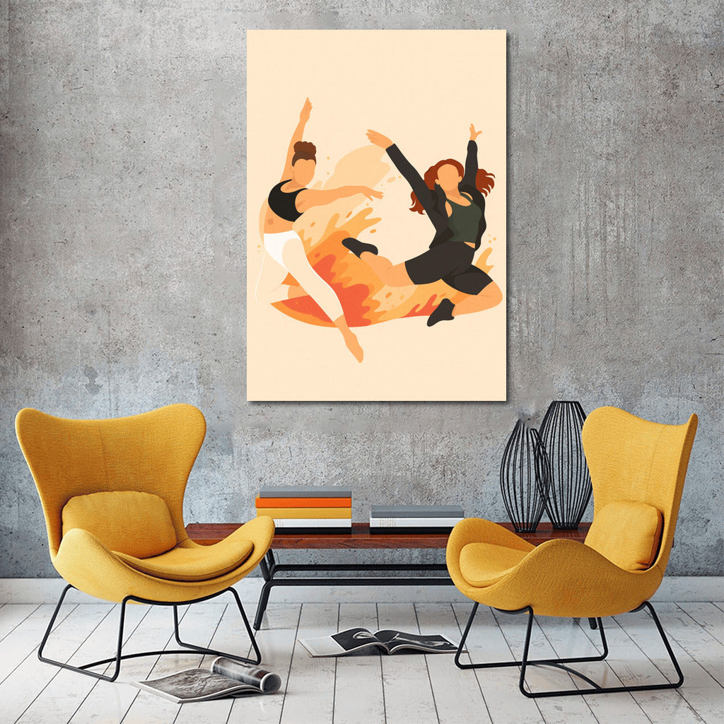 Energy of Dance Sport: Live Movement