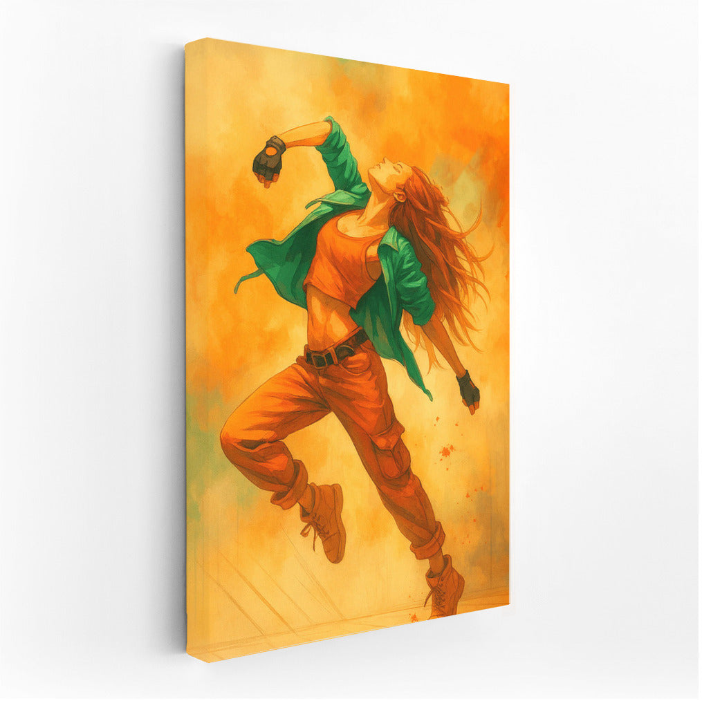 Explosion of Energy: Sports and Dance in Motion
