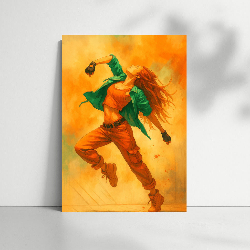 Explosion of Energy: Sports and Dance in Motion