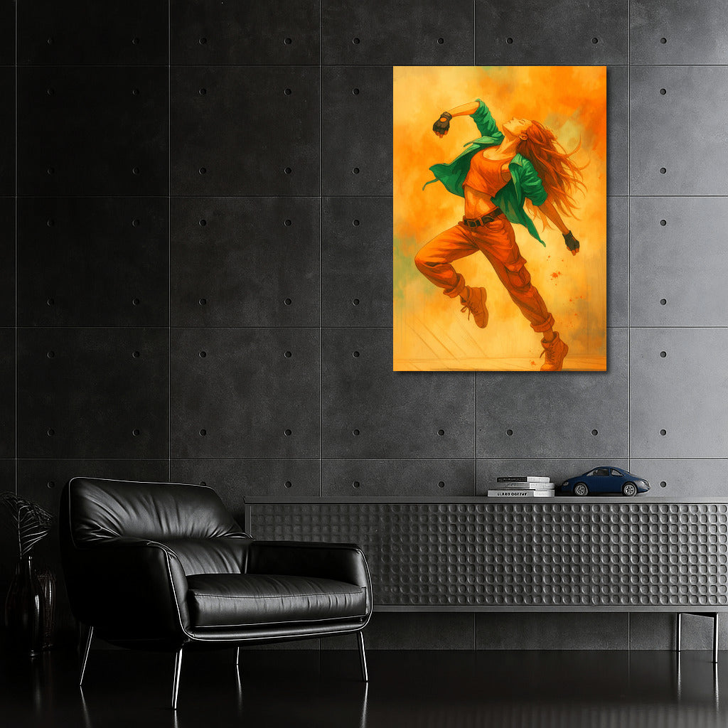 Explosion of Energy: Sports and Dance in Motion