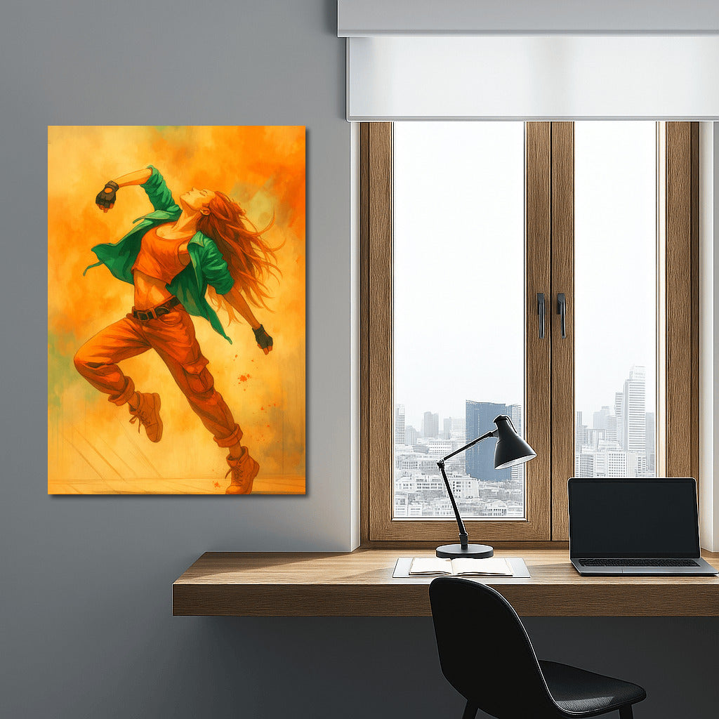 Explosion of Energy: Sports and Dance in Motion