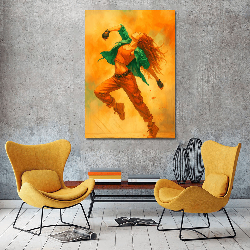Explosion of Energy: Sports and Dance in Motion