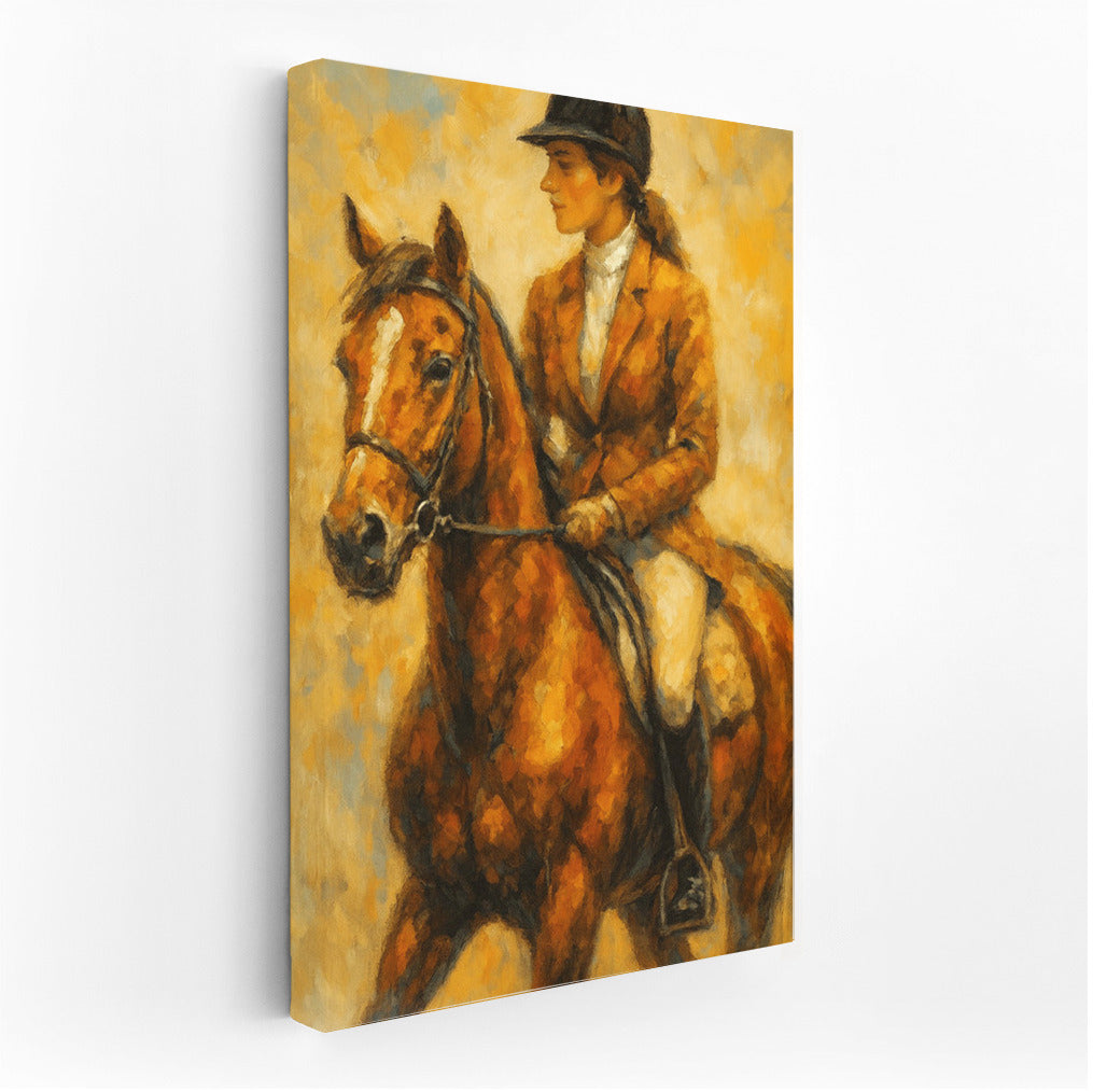 Grace of Horsemanship: The Dynamics of Sport and the Elegance of Horses