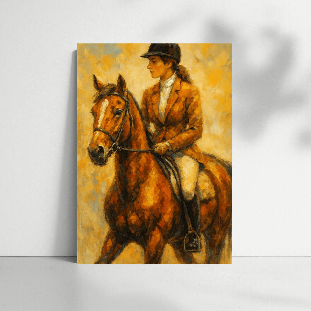 Grace of Horsemanship: The Dynamics of Sport and the Elegance of Horses