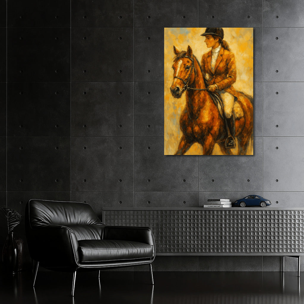 Grace of Horsemanship: The Dynamics of Sport and the Elegance of Horses
