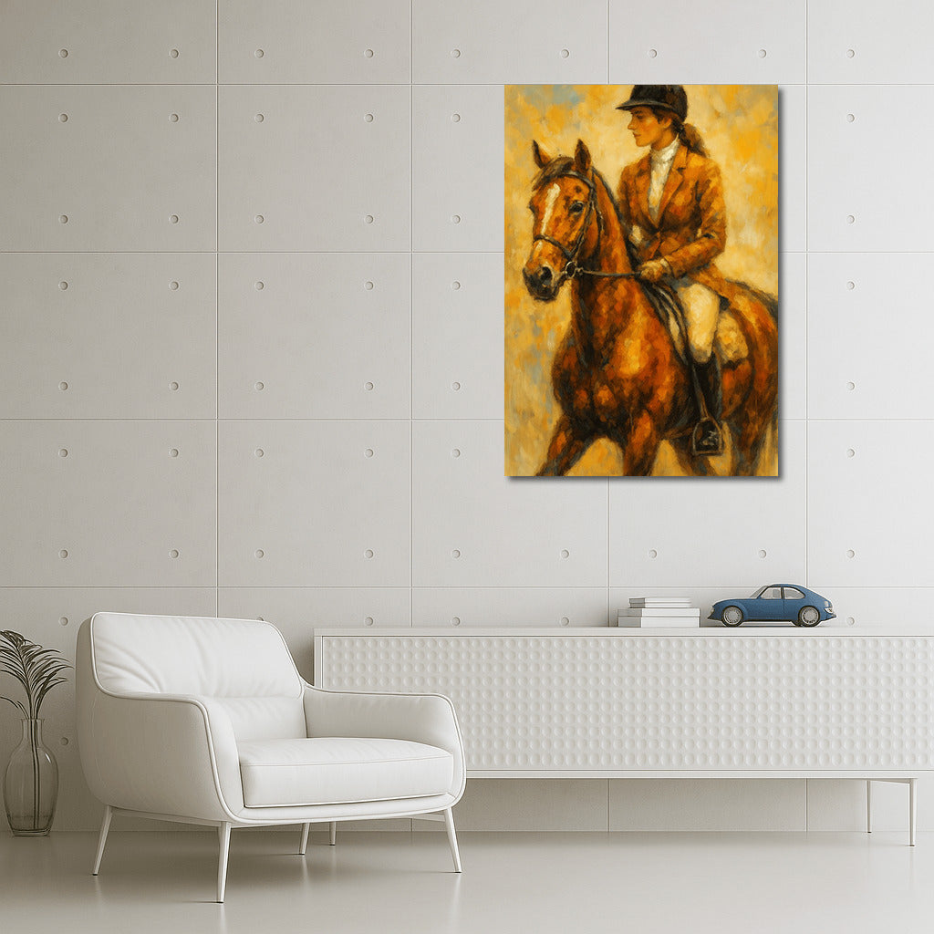 Grace of Horsemanship: The Dynamics of Sport and the Elegance of Horses