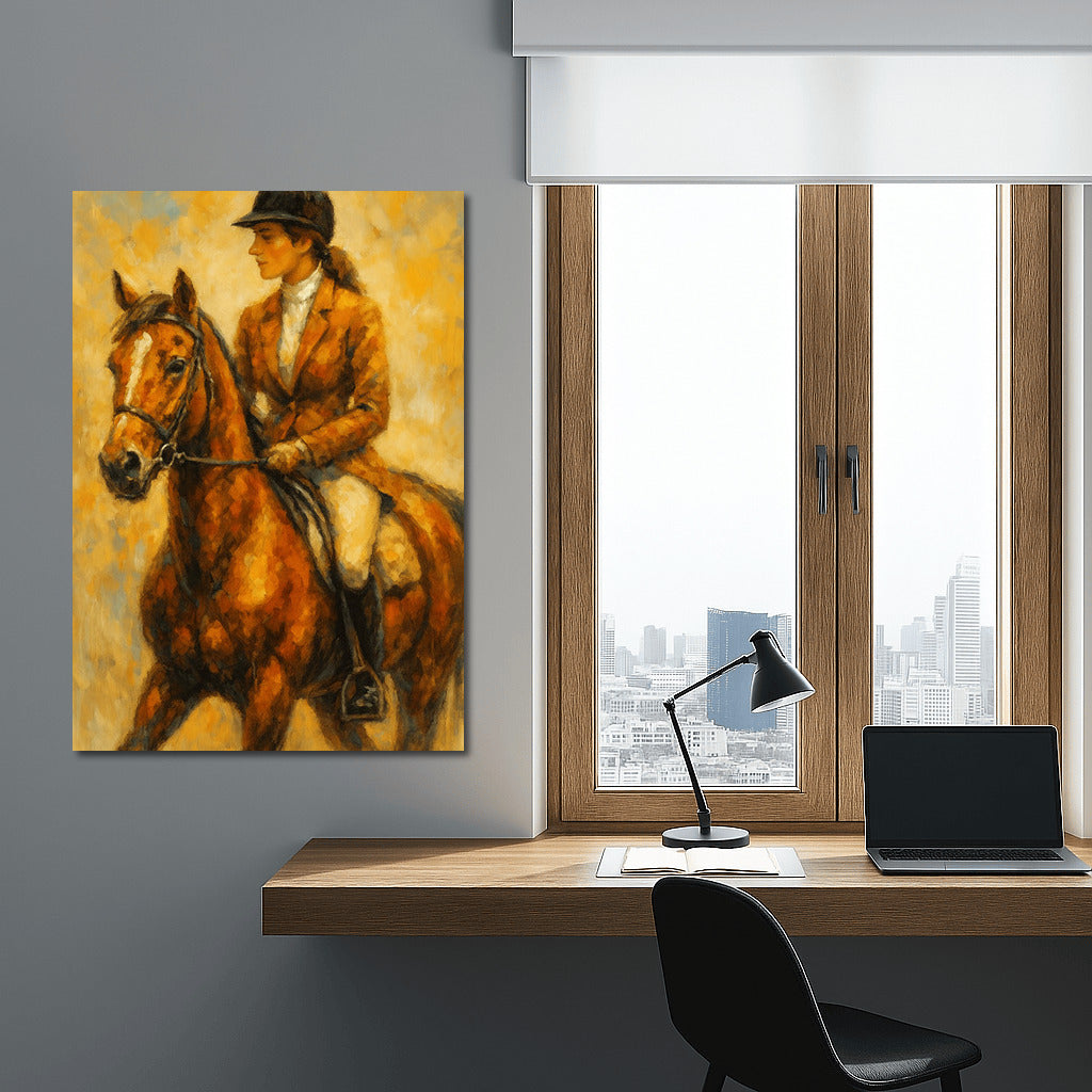 Grace of Horsemanship: The Dynamics of Sport and the Elegance of Horses