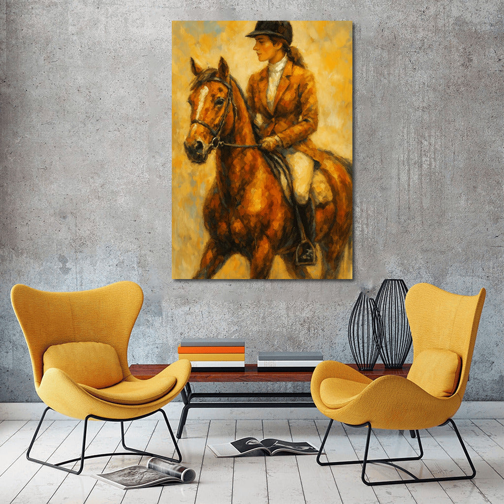 Grace of Horsemanship: The Dynamics of Sport and the Elegance of Horses