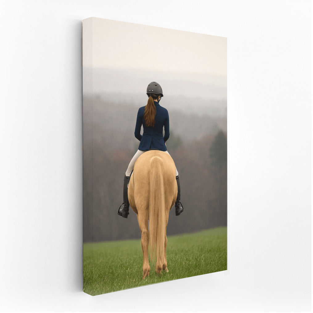 Elegance of Horseback Riding: Freedom and Style in Nature