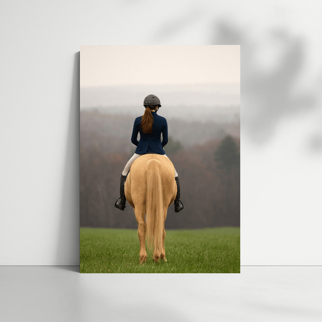 Elegance of Horseback Riding: Freedom and Style in Nature