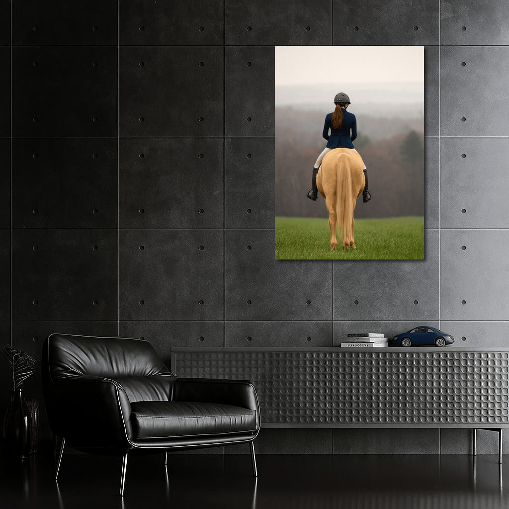 Elegance of Horseback Riding: Freedom and Style in Nature