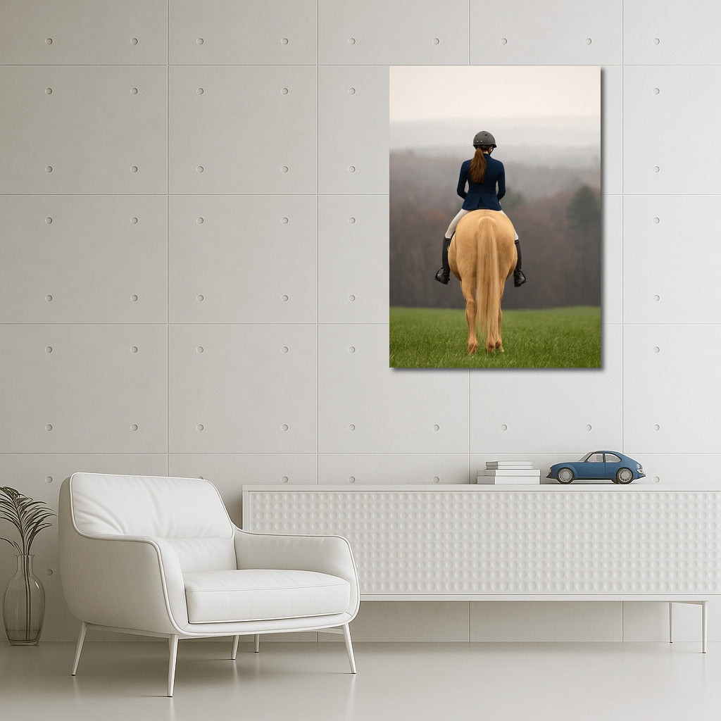 Elegance of Horseback Riding: Freedom and Style in Nature