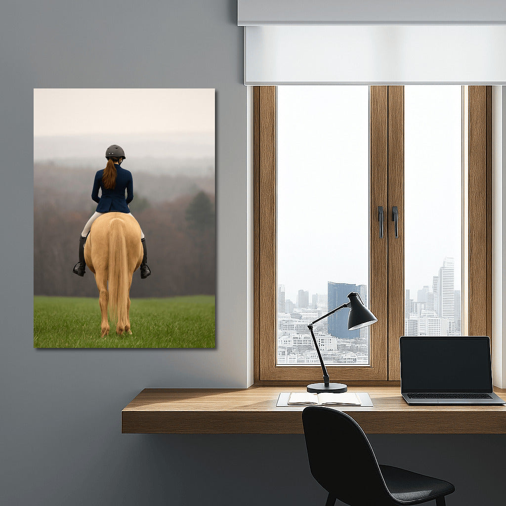 Elegance of Horseback Riding: Freedom and Style in Nature