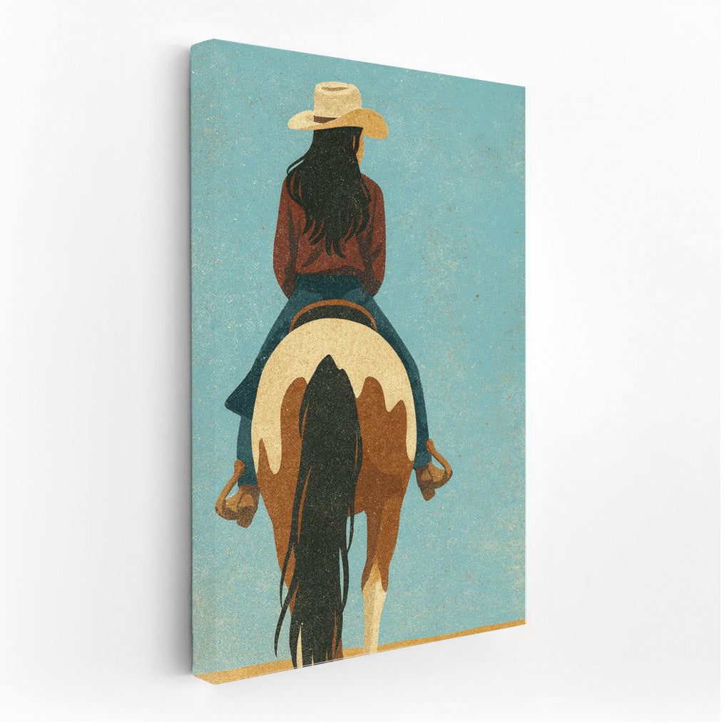 Elegance in Motion: Rider and Horse