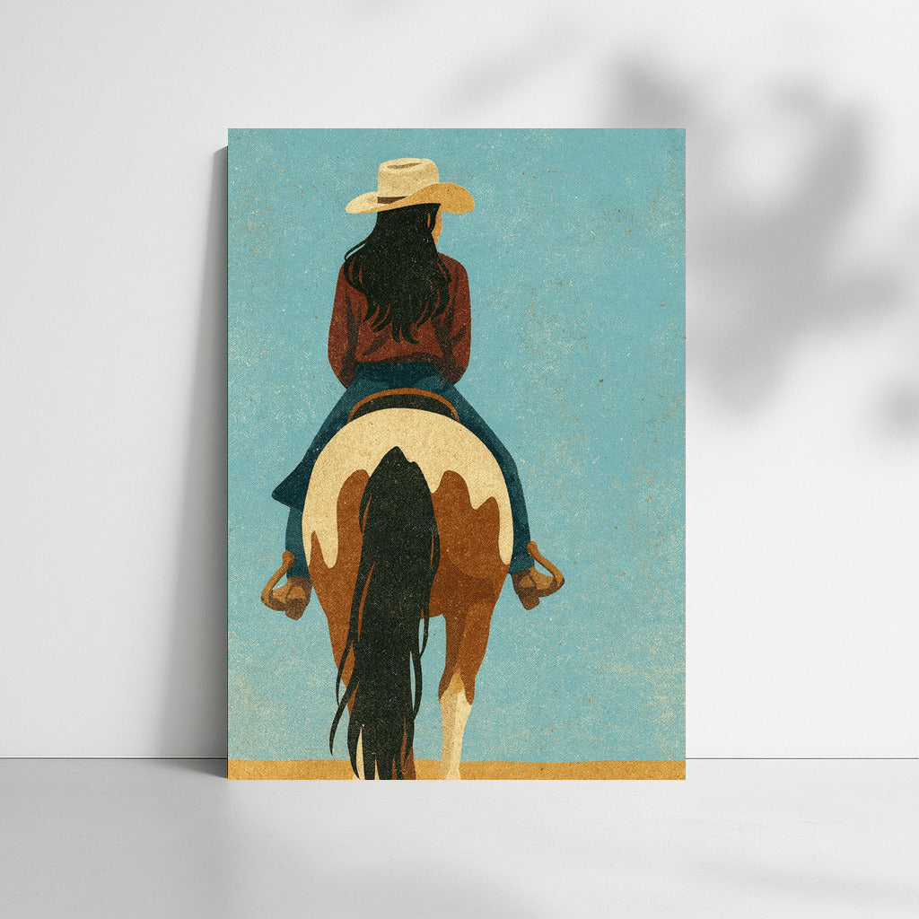 Elegance in Motion: Rider and Horse