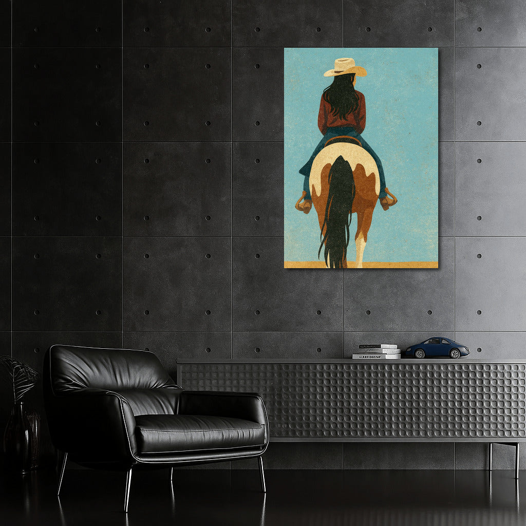 Elegance in Motion: Rider and Horse