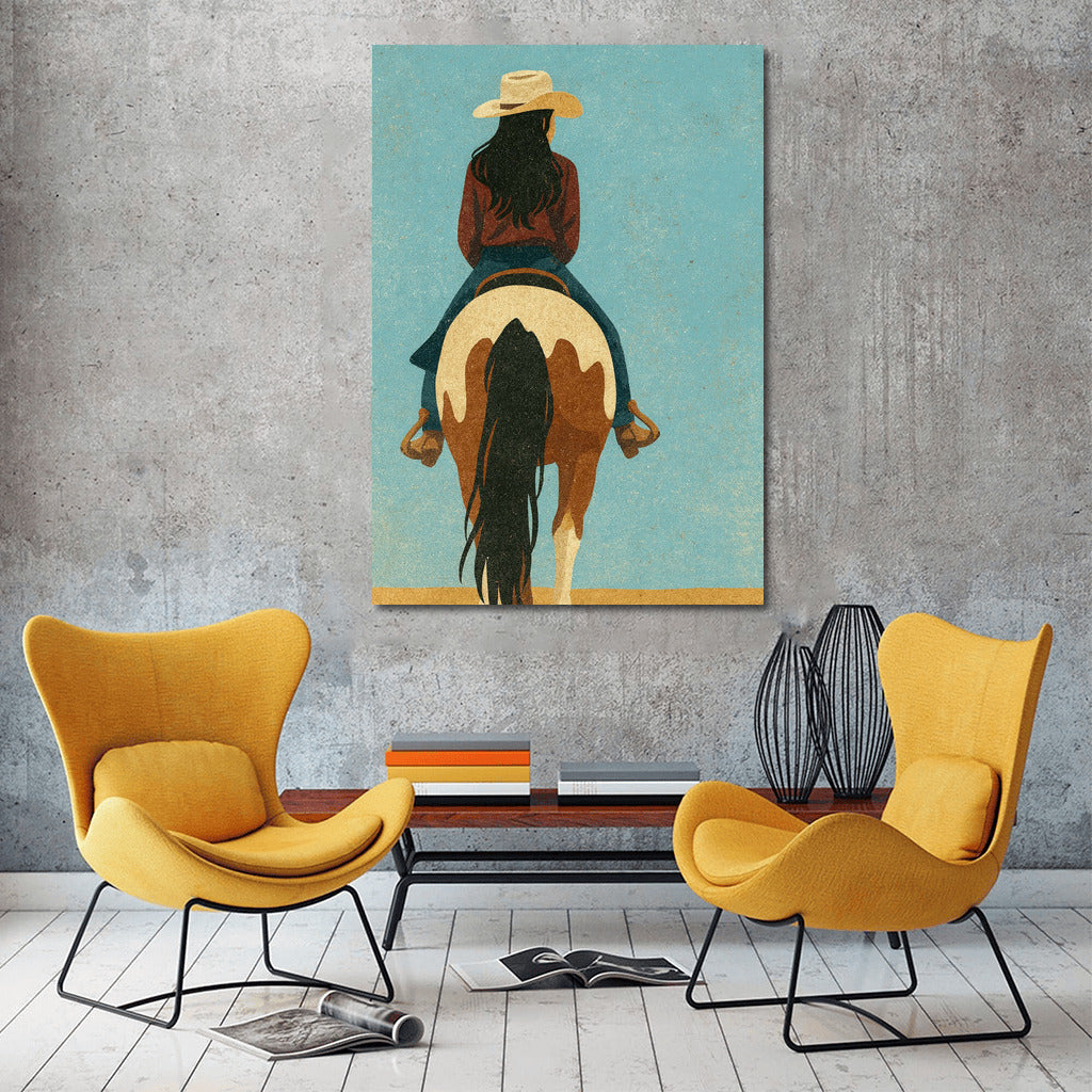 Elegance in Motion: Rider and Horse