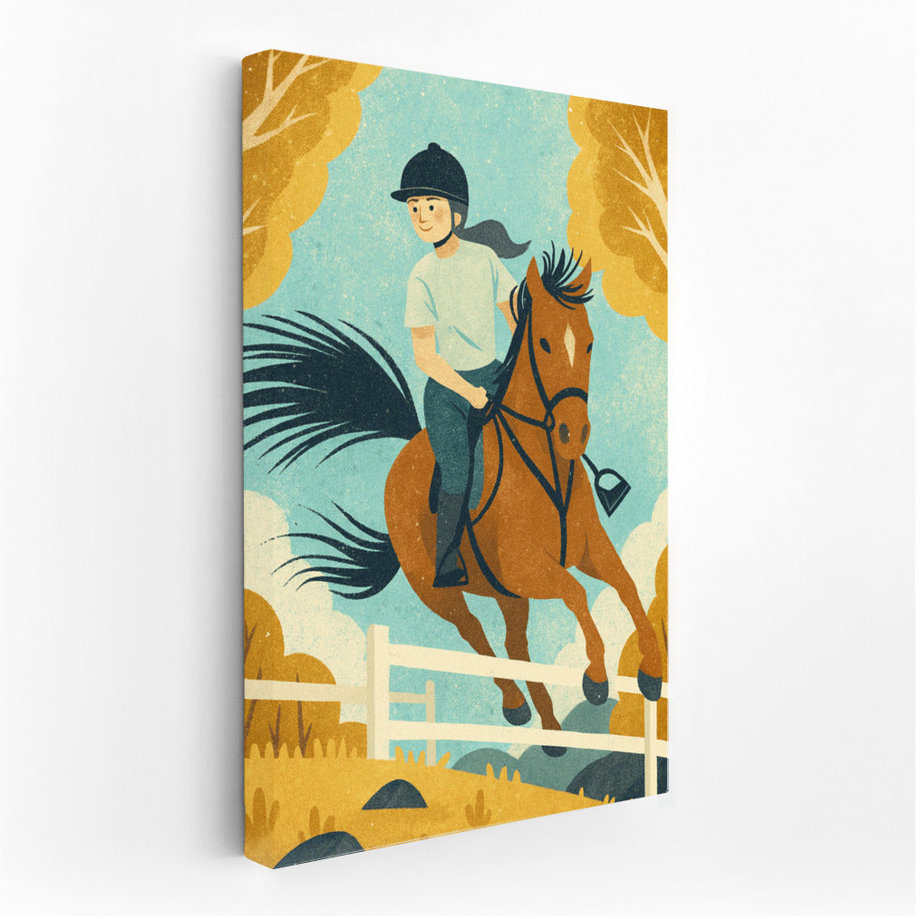 Wind of Freedom: Horse Riding and Sports