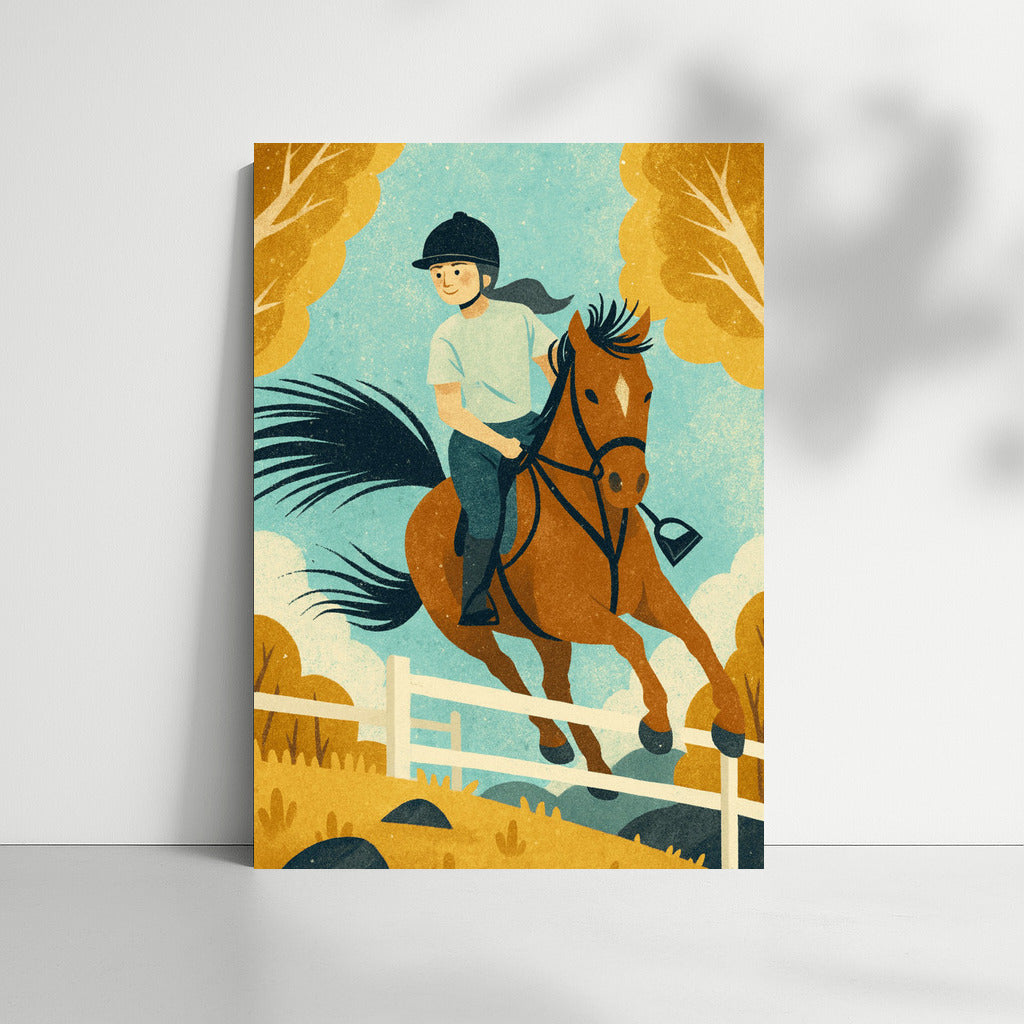 Wind of Freedom: Horse Riding and Sports