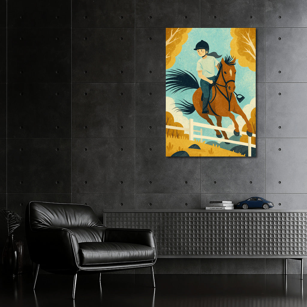 Wind of Freedom: Horse Riding and Sports