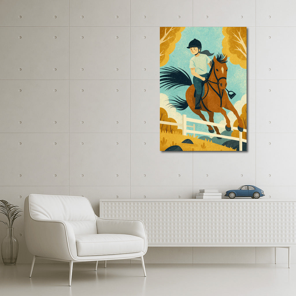 Wind of Freedom: Horse Riding and Sports