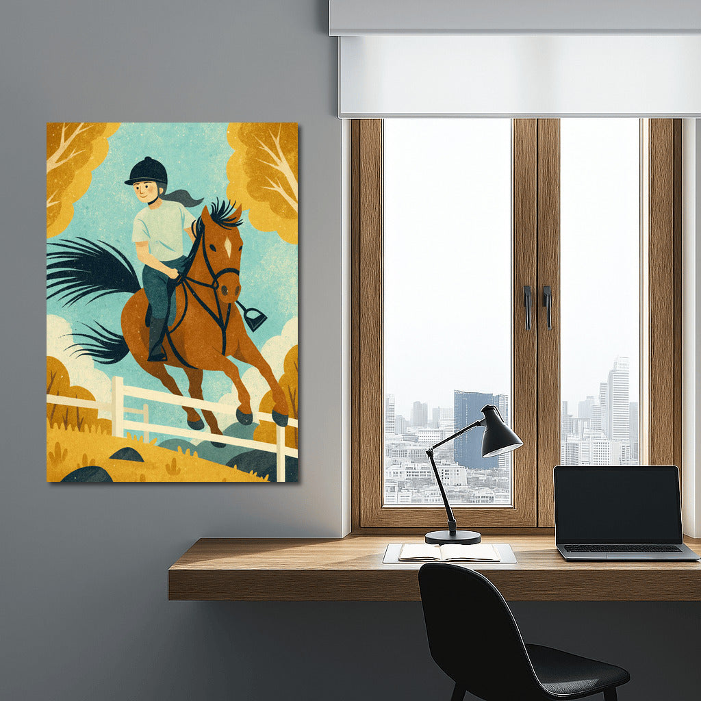 Wind of Freedom: Horse Riding and Sports