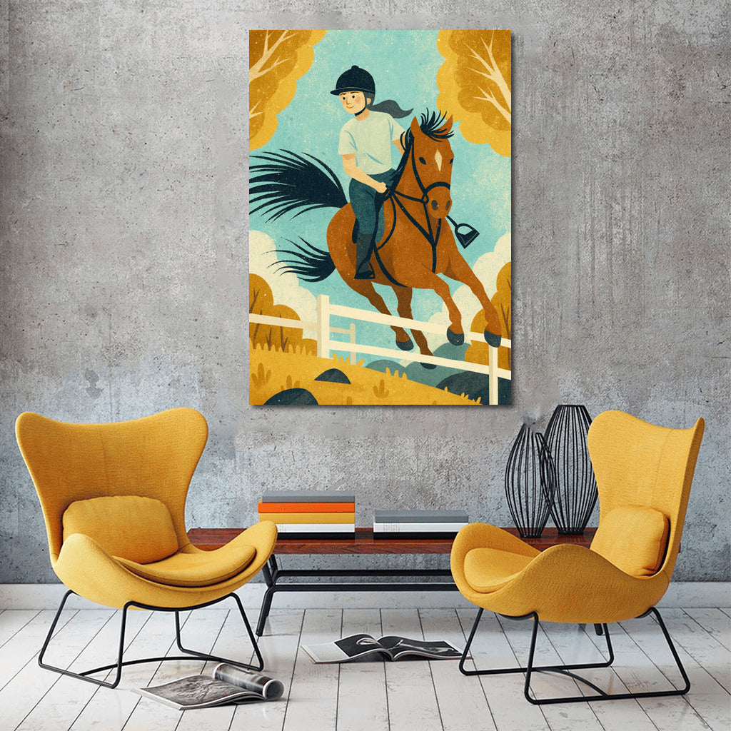Wind of Freedom: Horse Riding and Sports