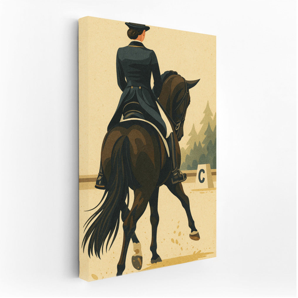 Grace of Equestrian Sport: Leap into Elegance