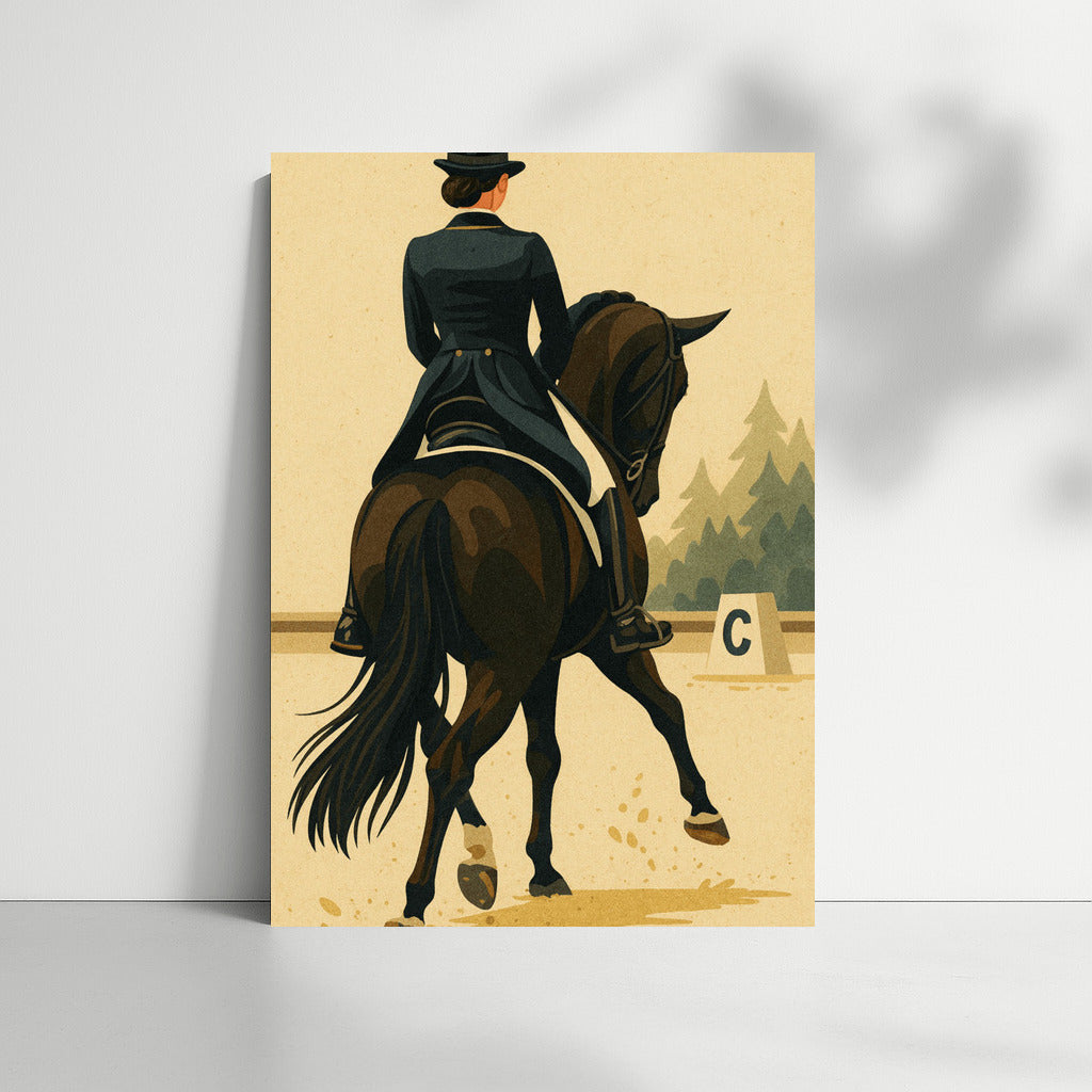 Grace of Equestrian Sport: Leap into Elegance