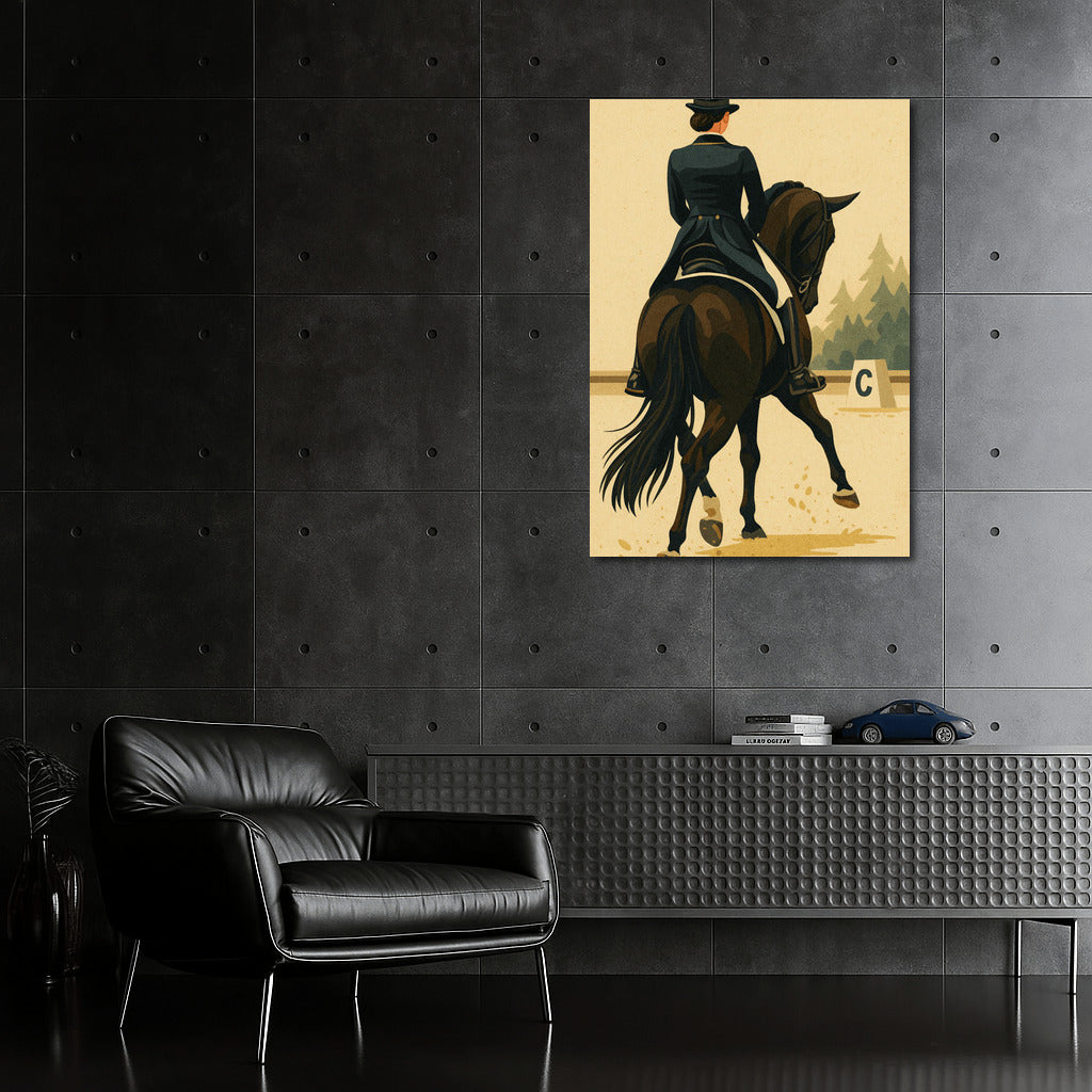 Grace of Equestrian Sport: Leap into Elegance