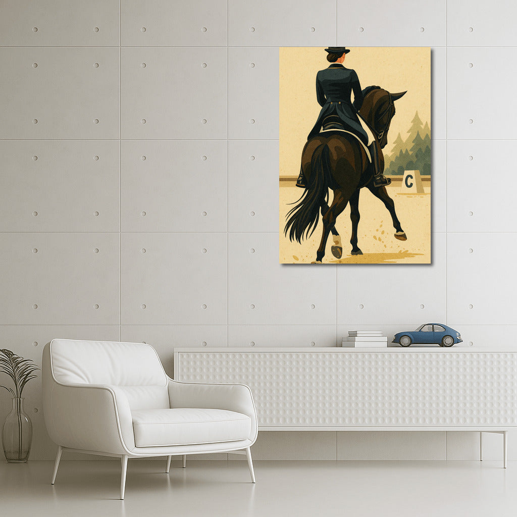 Grace of Equestrian Sport: Leap into Elegance